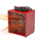 Heavy Duty 4,800W Fan Forced Space Heater For Garage And Workshop Industrial Grade Steel Construction