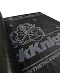 Tough As Nails Synthetic Roofing Underlayment 4X250 Ft Roll Covers 1000 Sq Ft Pro Grade loaded with black texture and logo.