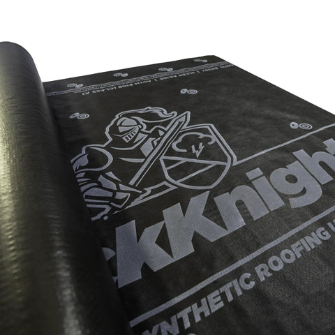 Tough As Nails Synthetic Roofing Underlayment 4X250 Ft Roll Covers 1000 Sq Ft Pro Grade loaded with black texture and logo.