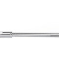 3/4 Inch Drive Quick Release Teardrop Ratchet, 24-Tooth, 19-3/4 Inch Length, Chrome Finish, Long Reach Hand Tool for Automotive Use