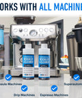 Universal Descaling Solution For Coffee Makers And Espresso Machines Deep Cleans Limescale From Keurig Nespresso Breville And More