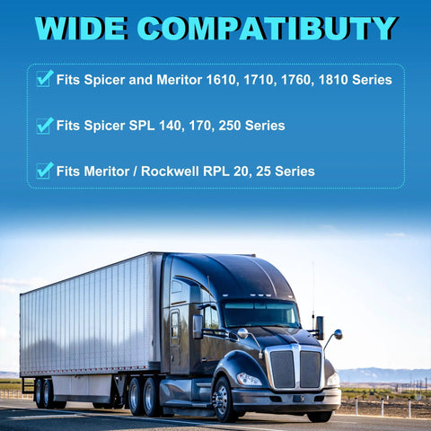 Heavy-Duty Yoke Puller And Removal Tool Kit For Commercial Trucks And Semi Trucks, Wide Compatibility, Spicer Meritor
