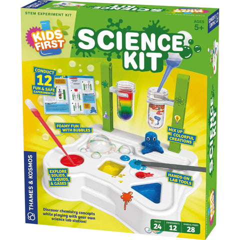 Introductory Science Kit For Kids Ages Five And Up That Feels Like A Real Lab Safe Chemistry Experiments Twelve Hands On