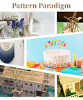 Various uses of 68 Piece Premium Bamboo Wood Dowel Sticks Measuring Quarter By Twelve Inches for crafts and baking.