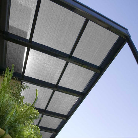 6 Feet By 30 Feet Sun Shade Fabric Roll For Outdoor Use UV Resistant Breathable 180GSM HDPE Cloth Ideal Pergola Cover