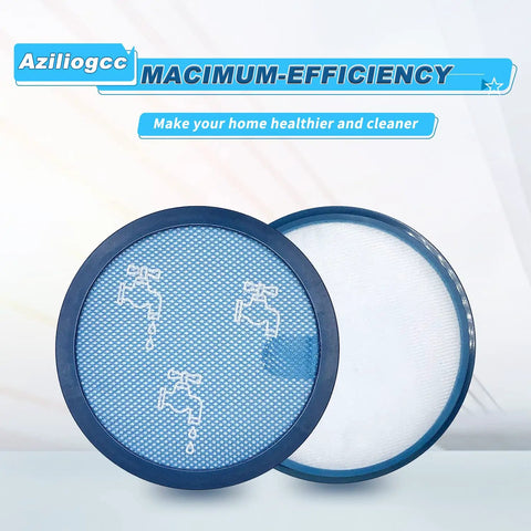 Washable Pre Filter And HEPA Post Filter Kit For DC17 Absolute Animal Vacuum Cleaner, showing filters and packaging.