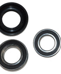 Heavy Duty Bearing And Seal Kit For Whirlpool Washing Machine Tub Replacement Featuring Premium Dual Bearings And Reinforced Gasket, three components visible.