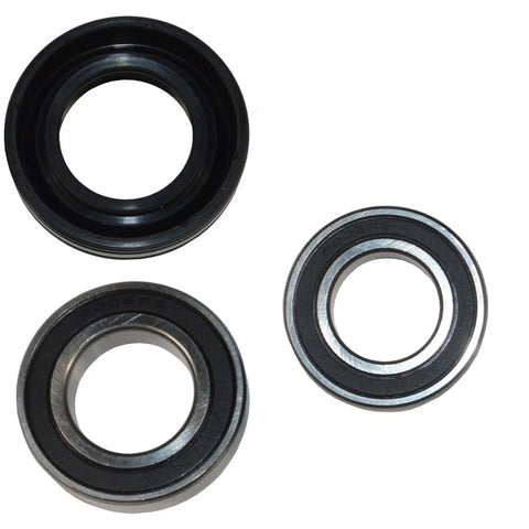 Heavy Duty Bearing And Seal Replacement Kit For Kenmore Washer Tubs featuring two sealed bearings and a waterproof seal.