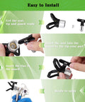 Installation steps for Airless Paint Sprayer Tips And Seals Kit For Most Sprayers Six Model Tips 209 313 415 515 517 619
