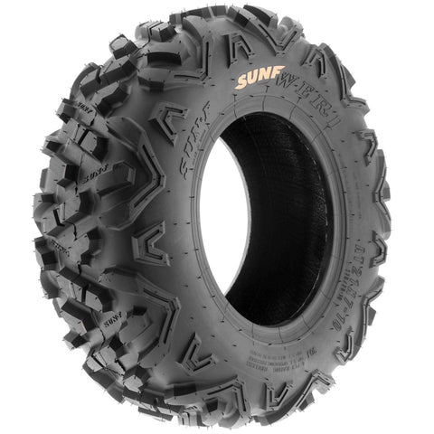All Terrain ATV UTV Tires 145 70 6 6 Ply A051 Power II Pair Of Two with deep tread pattern for off-road grip