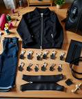 Universal Zipper Repair Kit With 12 Black Replacement Sliders For Jackets Jeans Bags And More Quick Fix At Home visible