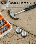 Get A Real Tough Set Of 10 Pcs Yardwe Steel Center Shaft Screws For Your Bike Crankset, two durable screws with washers.