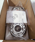 Boxed assembly parts for Modern Black Farmhouse Clear Glass Cylinder Pendant Lights Dual Pack For Kitchen Island
