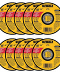 Beefy Heavy Duty Metal Cut Off Wheels Four And A Half Inch By Point Zero Four Five Inch By Seven Eighth Inch Type One Pack Of 100