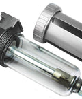 Half Inch Inline Desiccant Dryer And Moisture Filter For Compressed Air With Two Bead Refills