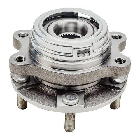Front Wheel Bearing Hubs Kit for Nissan Murano 2009 to 2017 and 2011 Quest Replacement Hub Assembly Set Pair Hubs Front Left and Right 5 Bolt ABS Encoder Compatible