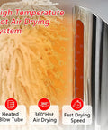 Stainless Steel Glass Polisher Machine For Commercial Use with microfiber brushes and high temperature hot air drying system