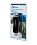Magnetic Aquarium Algae Scraper For Glass And Acrylic Large Size Clean Inside From Outside With Curved Pad In Packaging