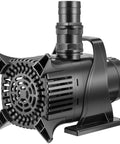 VIVOSUN 5284 GPH submersible water pump, black pond/aquarium pump, front view