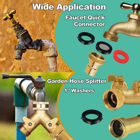 Wide application of 32 Size 705 Piece Plumbing Washers And O Ring Kit 2 In 1 Rubber Gasket Assortment for DIY home repair.