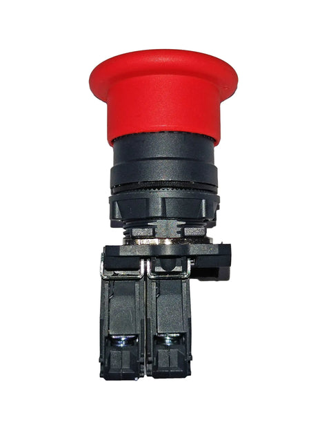 Emergency Stop Switch 122514 122514GT Replacement For Genie S 40 S 60 S 80 Z 20/8 Z 30/20 Z 45/22 Z 60/34 Red Beefed Up Heavy Duty Safety Switch