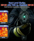 Thermal Imaging Camera With 240x240 Super Resolution From 96x96 IR, 25Hz Refresh, AI Sharpening, -4F To 1022F Temperature Range, IP54 Weatherproof, 6 Color Palettes, 2000mAh Battery For Real Heat Scans. Handheld thermal camera showing 240x240 vs 96x96 view