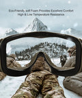 Fog Proof Airsoft Goggles With Interchangeable Lenses For Shooting And Outdoor Sports Tough Anti Fog Safety Glasses