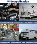 Wide application of Tough As Nails Car Fuses Assortment Kit With 156 Pieces in vehicles and marine crafts.