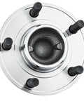 Pair Rear Wheel Bearing And Hub Assemblies For Ford Focus 2012 2013 2014 2015 2016 2017 2018 Without Active Park Assist Wheel Hub Replacement Kit