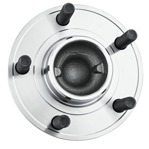 Pair Rear Wheel Bearing And Hub Assemblies For Ford Focus 2012 2013 2014 2015 2016 2017 2018 Without Active Park Assist Wheel Hub Replacement Kit