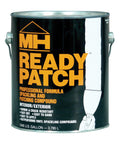 Heavy Duty Ready Patch Spackle Gallon For Interior And Exterior Repairs Sticks To Metal Dries Fast And Cures Rock Hard Shrink Resistant And Wont Sag Like Drywall Mud Great For Dents In Metal Doors And Siding Paintable When Dry