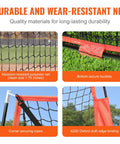 7x7 Ft Baseball And Softball Practice Net Portable Training Net with durable polyester mesh and secure buckles