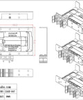 Rugged Beefed Up DIN Rail Mount Bracket For Raspberry Pi And Arduino BeagleBone Black Industrial Rail Adapter, 100mm aluminum bracket