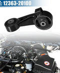 Heavy Duty Engine Torque Strut Mount Bracket To Crush Clunking And Keep Your Rig Rollin Smooth Direct Fit Oem For Lexus Es300 Es330 Camry 2002 2006, black metal design, over engine compartment.