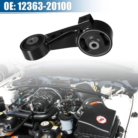 Heavy Duty Engine Torque Strut Mount Bracket To Crush Clunking And Keep Your Rig Rollin Smooth Direct Fit Oem For Lexus Es300 Es330 Camry 2002 2006, black metal design, over engine compartment.