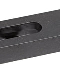 Nuzzler Black Oxide Edge Clamp with 1018 Steel Standard Grip, 1/2 Inch Bolt Size, 5-3-16 Inch by 1-1/2 Inch by 3/4 Inch Height