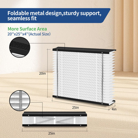 2 Pack Replacement Filter For 210 Series Whole House Air Purifiers Fits 1210 1620 2210 2216 3210 4200 MERV 11 HVAC