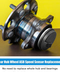 Rear Hub Bearing ABS Speed Sensor 58980C1100 For Hyundai Veloster N Without AWD Hyundai Tucson 2016 2021