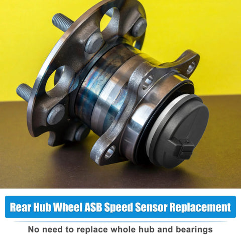 Rear Hub Bearing ABS Speed Sensor 58980C1100 For Hyundai Veloster N Without AWD Hyundai Tucson 2016 2021