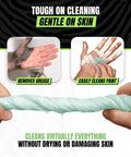 Heavy Duty Hand And Tool Cleaning Wipes Waterless Hand Cleaner For Mechanics Garage And Shop Use Dual Sided Grease Oil Paint Remover