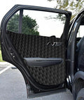 Rock Solid Self Adhesive Acoustic Foam Panels for Car and Studio Sound Dampening 2Cm Thick Echo Reducing Pads 79X20 Cm on car door.