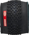 Flat Defense Mountain Bike Tire 26 Inch By 1.75 To 2.125 Inch Black With Protective Layer And Carbon Steel Bead showcasing tread pattern.