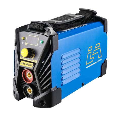 Stick Welder Arc Welding Machine With Hot Start, Arc Force, And Anti Stick Tech, 200 Amp Portable MMA Welder front view