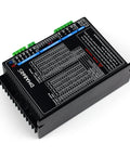 Front view of DMA860S Beast Mode 2 Phase Stepper Motor Driver for CNC Machines with 8.2A Max, Digital Microstep Controller 128 Subdivision.