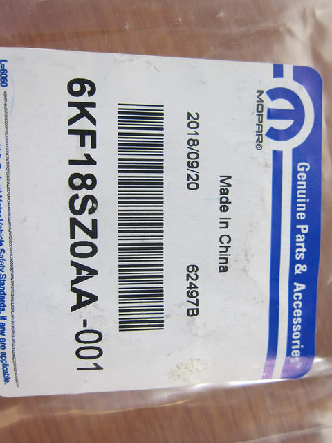 Label for Silver Ram 1500 DT Wheel Center Cap With Ram Logo OEM Replacement for 2019 new body style.
