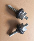Beefed Up Steering Outer Tie Rod Ends K2561-01650 For Kubota BX Series And GR Mowers Fit BX18 BX22 BX23 BX25D BX26 GR2000G GR2010G GR2020G GR2100 GR2110 GR2120 Heavy Duty Replacement Parts, pair with M14*1.5R thread