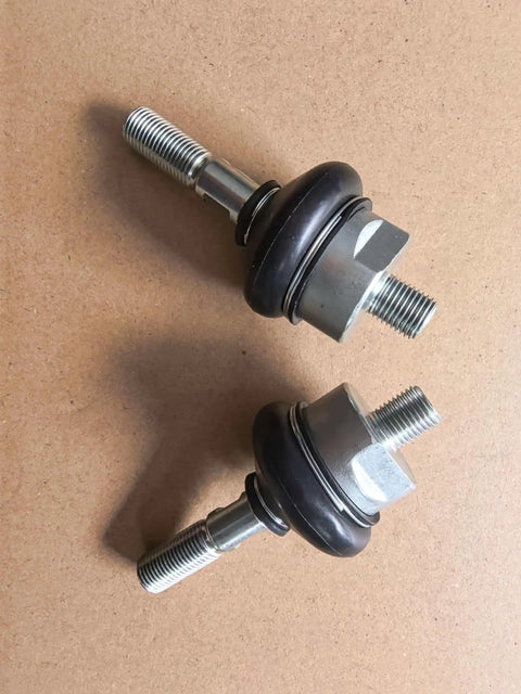 Beefed Up Steering Outer Tie Rod Ends K2561-01650 For Kubota BX Series And GR Mowers Fit BX18 BX22 BX23 BX25D BX26 GR2000G GR2010G GR2020G GR2100 GR2110 GR2120 Heavy Duty Replacement Parts, pair with M14*1.5R thread