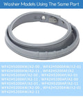 Washer Door Boot Seal Replacement DC97-18094B Fits Samsung Front Load Washers WF42H5200AF A2 00 durable gasket