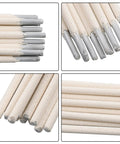 Pro Grade Aluminum Welding Rod E4043 Stick Electrode 5/32 X 14 Inch 0.5 Lb Pack Eleven Pieces assorted angles