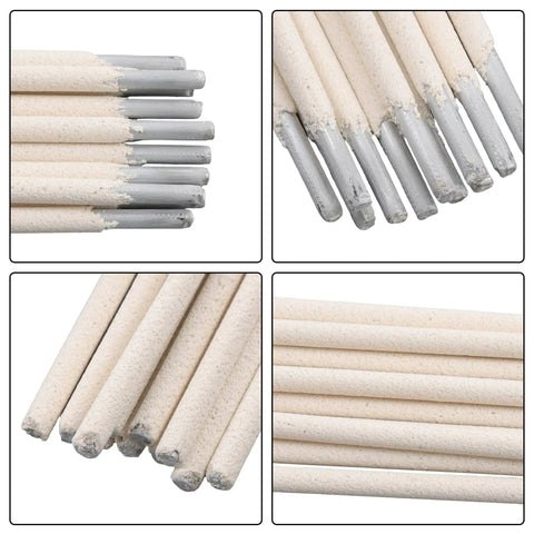 Pro Grade Aluminum Welding Rod E4043 Stick Electrode 5/32 X 14 Inch 0.5 Lb Pack Eleven Pieces assorted angles